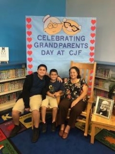 Celebrating Grandparents Day